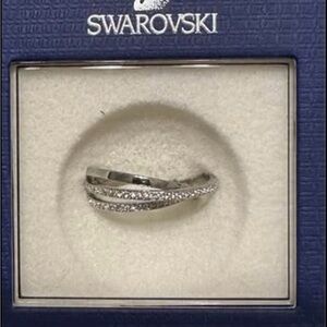 Swarovski Twist Wrap Ring